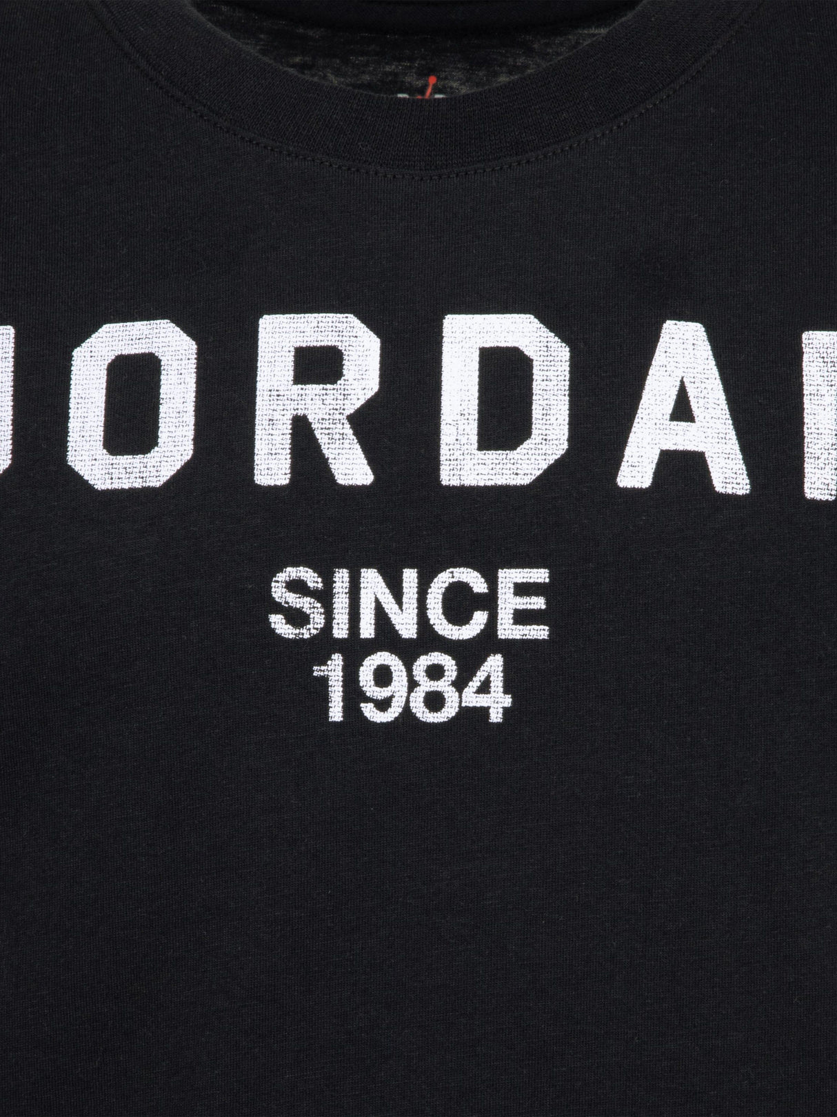 Jordan Girls Logo T-Shirt in Black