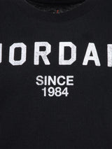 Jordan Girls Logo T-Shirt in Black