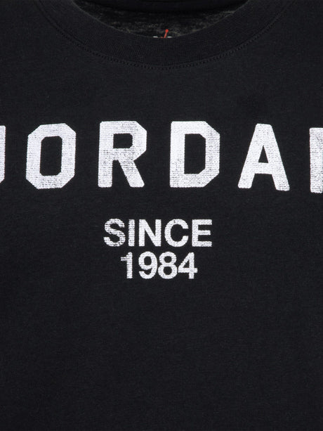 Jordan Girls Logo T-Shirt in Black