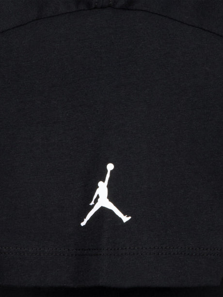 Jordan Girls Logo T-Shirt in Black