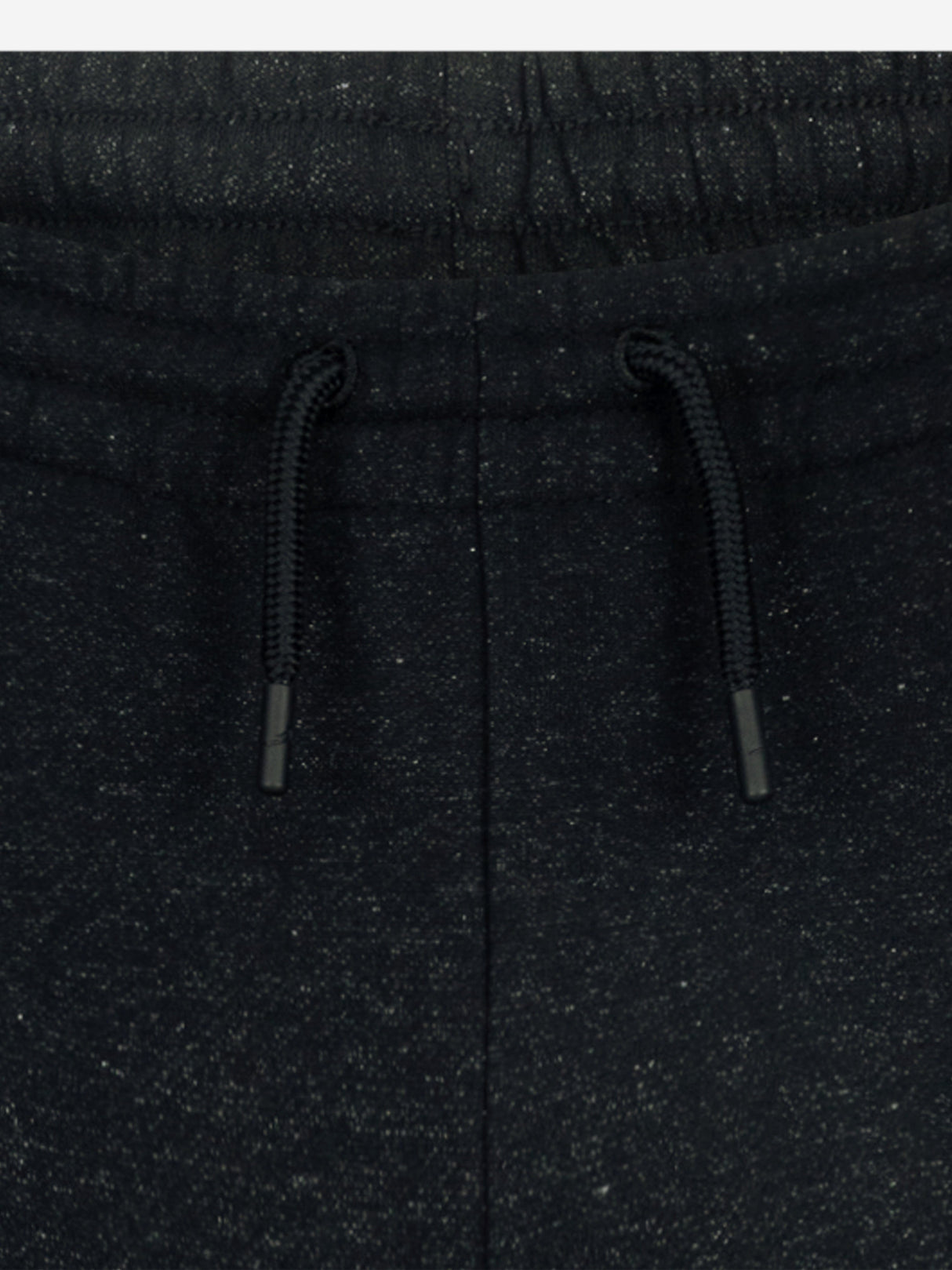 Jordan Girls Logo Joggers in Black