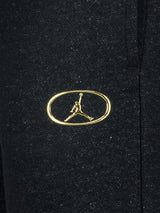 Jordan Girls Logo Joggers in Black