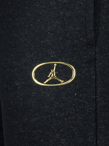 Jordan Girls Logo Joggers in Black
