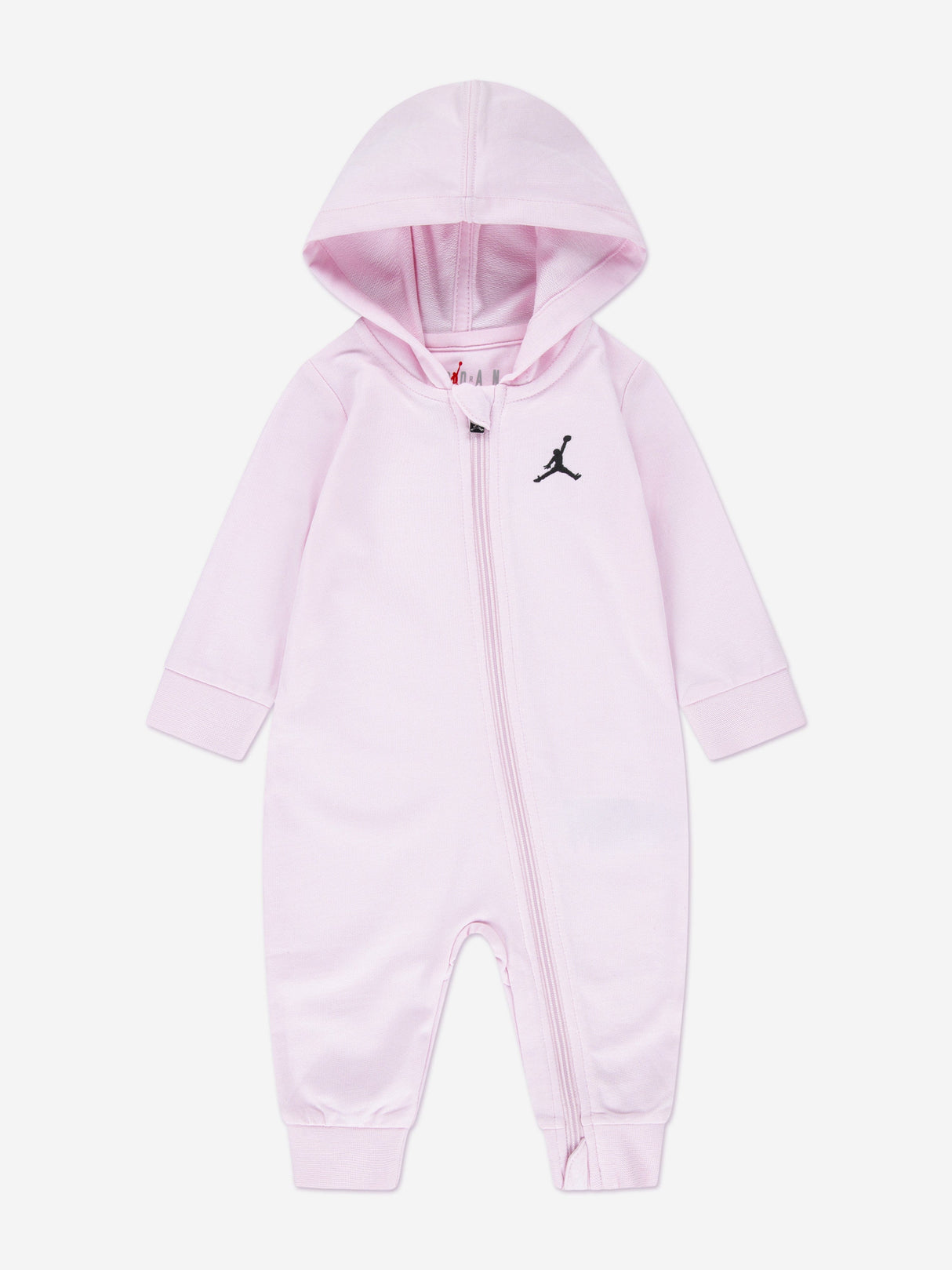 Jordan Baby Girls Jumpman Coverall in Pink