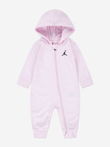 Jordan Baby Girls Jumpman Coverall in Pink