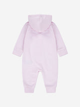 Jordan Baby Girls Jumpman Coverall in Pink