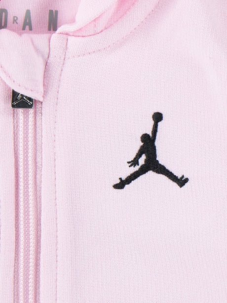 Jordan Baby Girls Jumpman Coverall in Pink