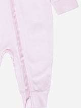 Jordan Baby Girls Jumpman Coverall in Pink