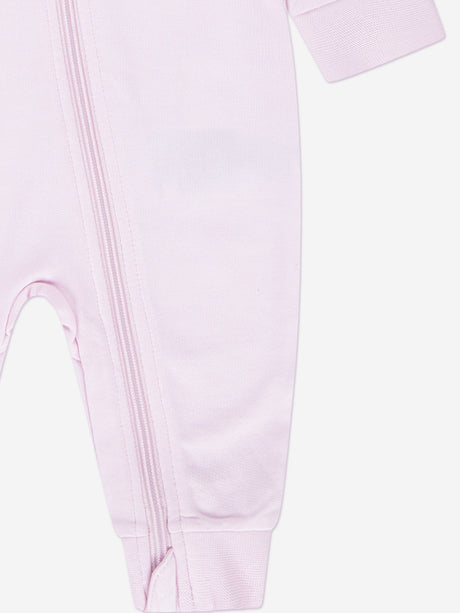 Jordan Baby Girls Jumpman Coverall in Pink