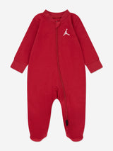 Jordan Baby Jumpman Coverall in Red