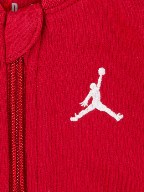 Jordan Baby Jumpman Coverall in Red
