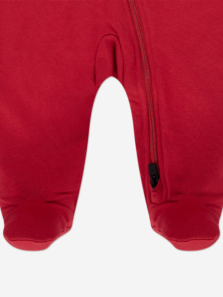 Jordan Baby Jumpman Coverall in Red