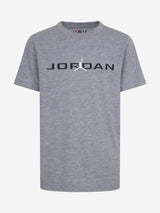 Jordan Boys MJ Stretch HBR T-Shirt in Grey