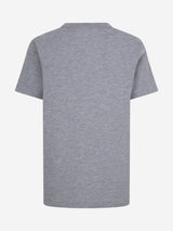 Jordan Boys MJ Stretch HBR T-Shirt in Grey