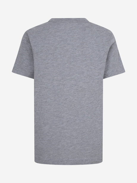Jordan Boys MJ Stretch HBR T-Shirt in Grey