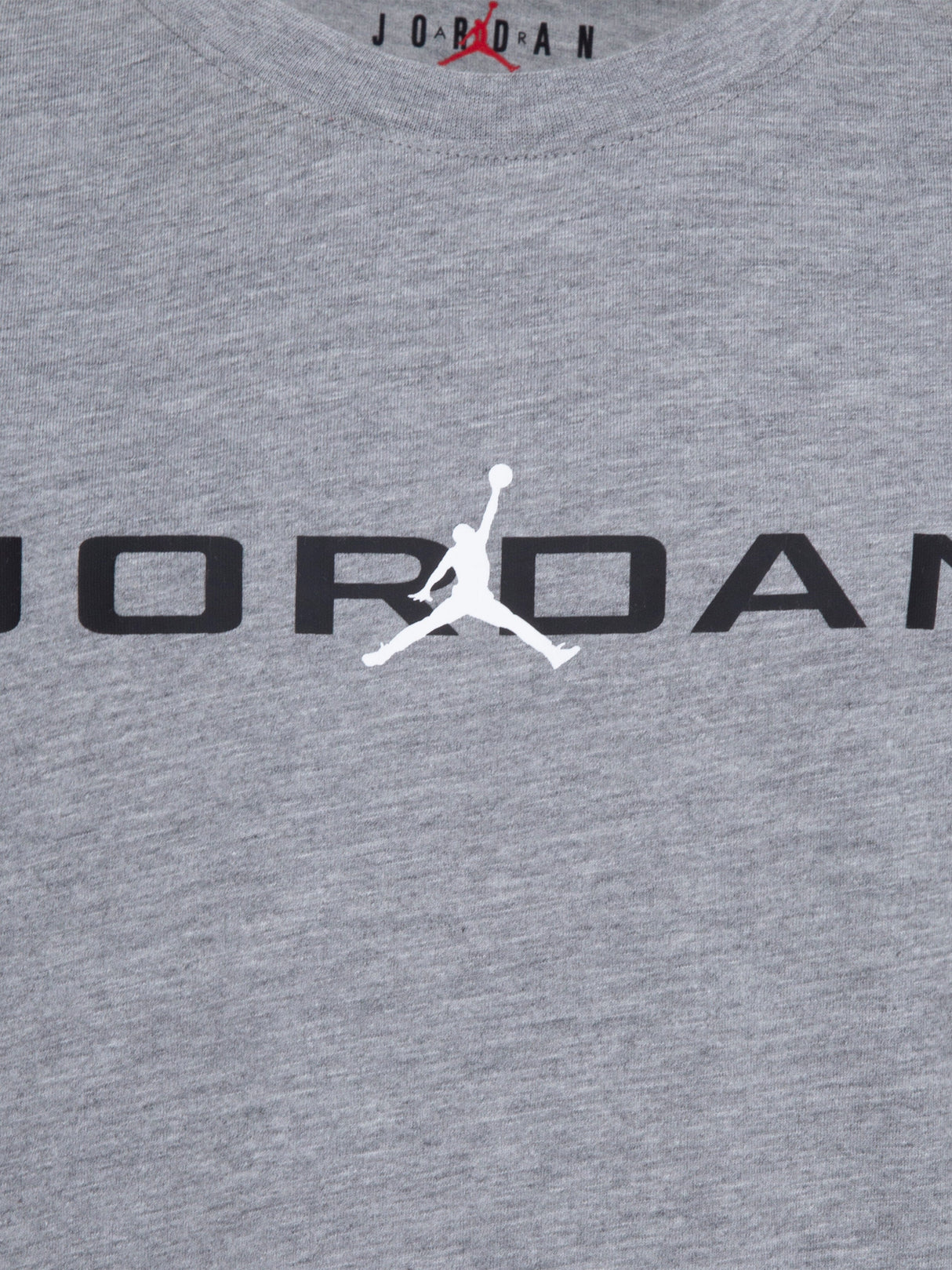 Jordan Boys MJ Stretch HBR T-Shirt in Grey