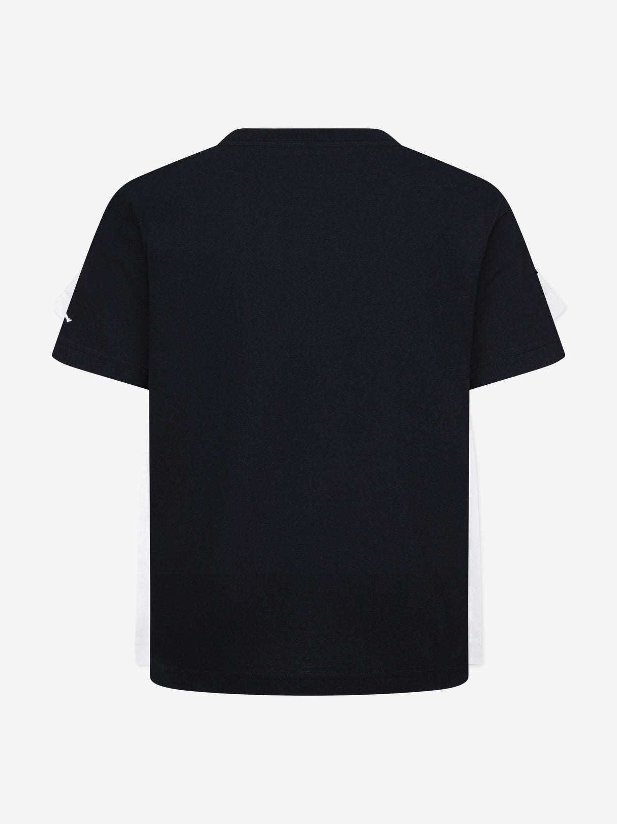 Jordan Boys MJ Wordmark Embroidered T-Shirt in Black