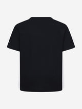 Jordan Boys MJ Wordmark Embroidered T-Shirt in Black