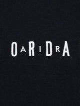 Jordan Boys MJ Wordmark Embroidered T-Shirt in Black