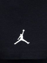 Jordan Boys MJ Wordmark Embroidered T-Shirt in Black