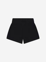 Jordan Girls Brooklyn Fleece Shorts in Black