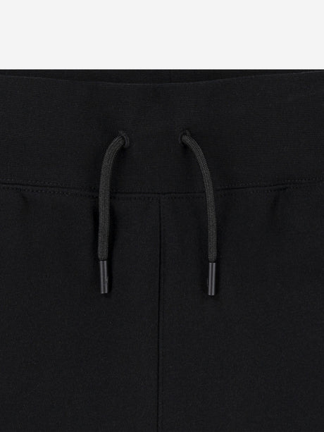 Jordan Girls Brooklyn Fleece Shorts in Black