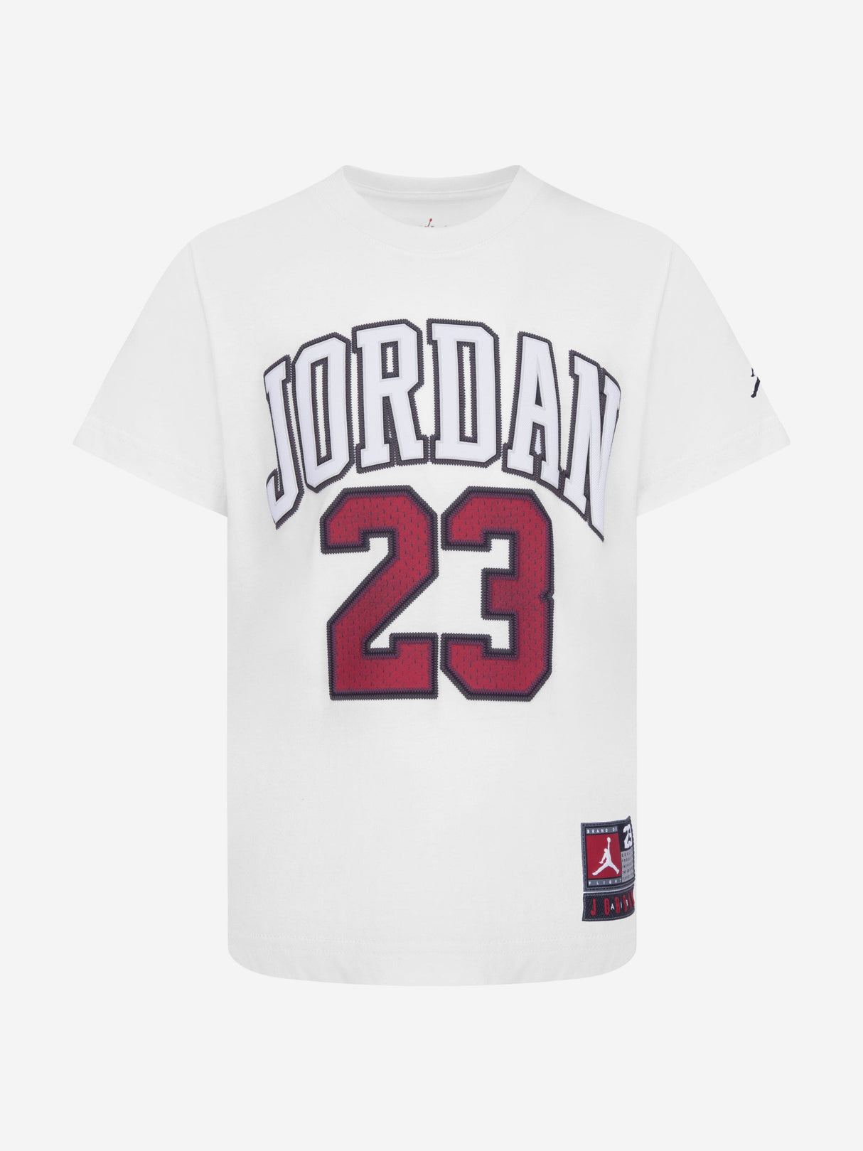 Jordan Boys Practice Flight T-Shirt in White
