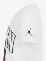Jordan Boys Practice Flight T-Shirt in White