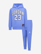 Jordan Kids Logo Tracksuit in Blue