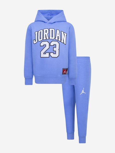 Jordan Kids Logo Tracksuit in Blue