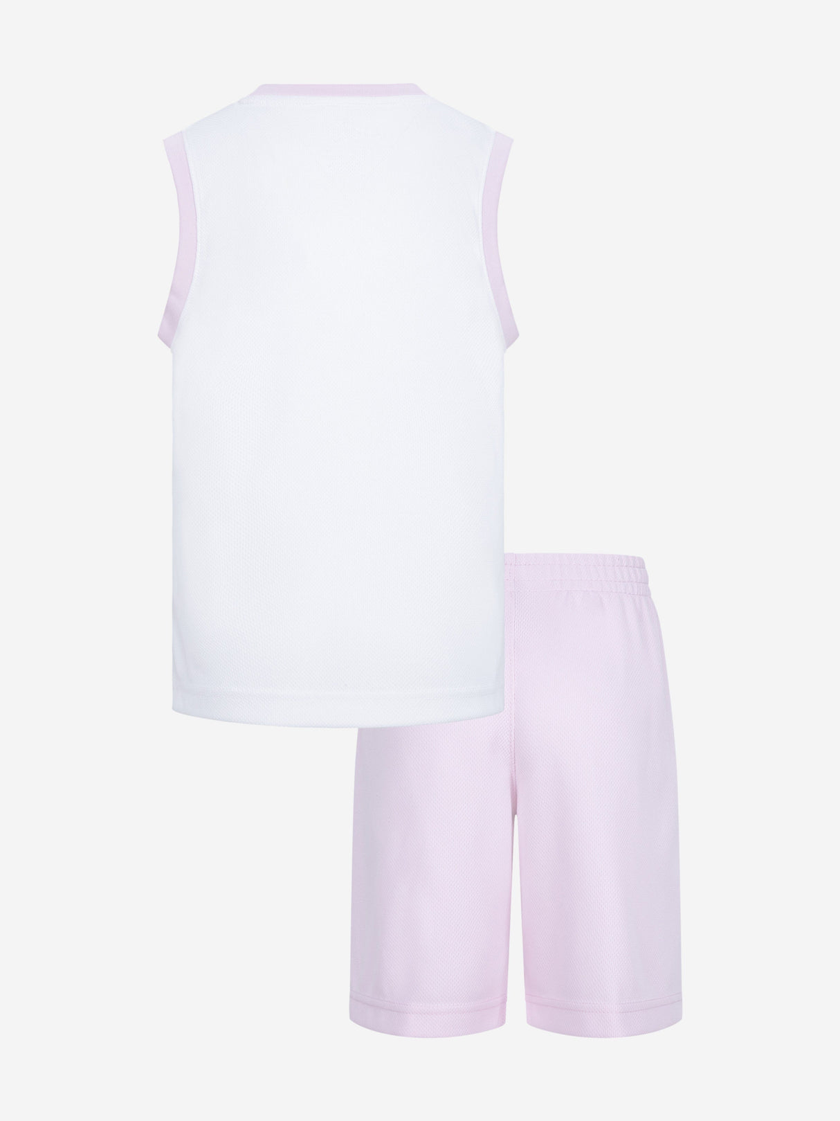 Jordan Girls 23 Jersey Short Set in Pink