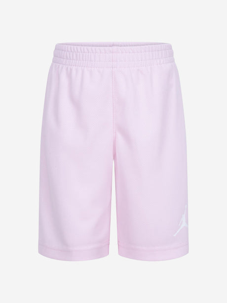Jordan Girls 23 Jersey Short Set in Pink