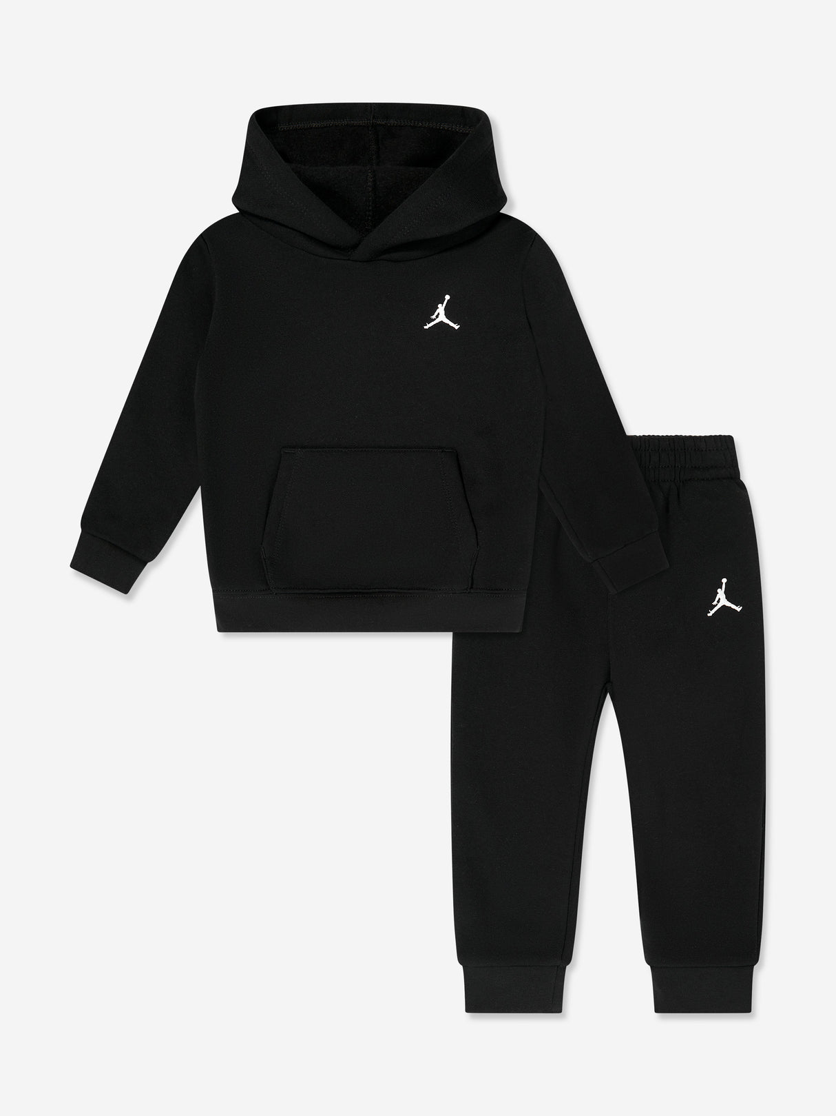 Jordan Kids MJ Brooklyn Tracksuit in Black