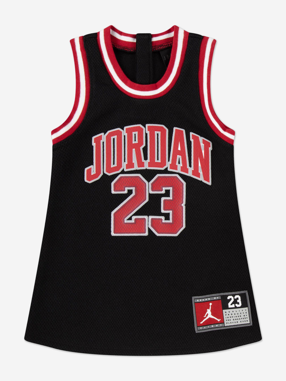Jordan Girls 23 Jersey Dress in Black
