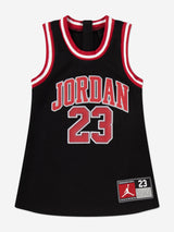 Jordan Girls 23 Jersey Dress in Black