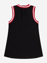 Jordan Girls 23 Jersey Dress in Black