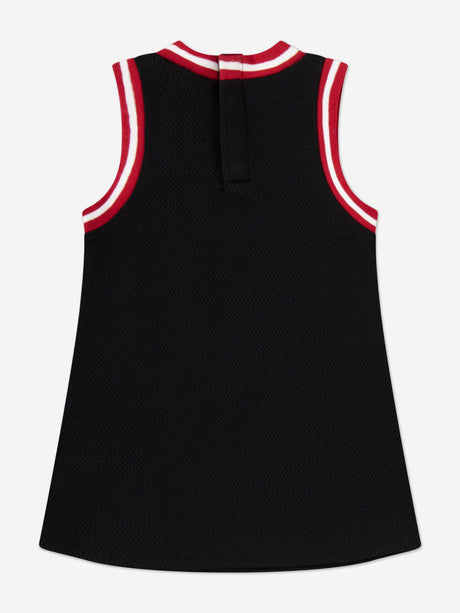 Jordan Girls 23 Jersey Dress in Black