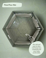 All Stars JOY Baby Playpen - Green