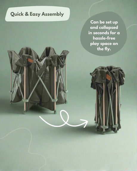 All Stars JOY Baby Playpen - Green