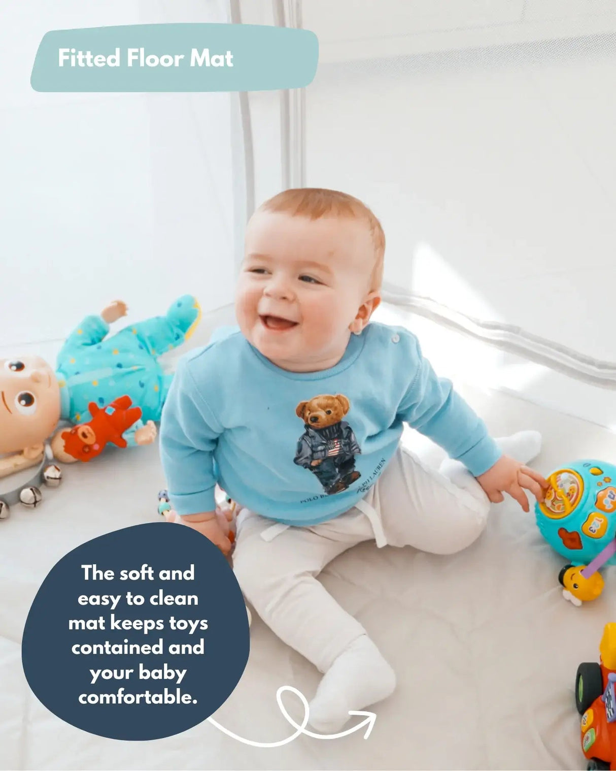 Venture All Stars JOY Baby Playpen