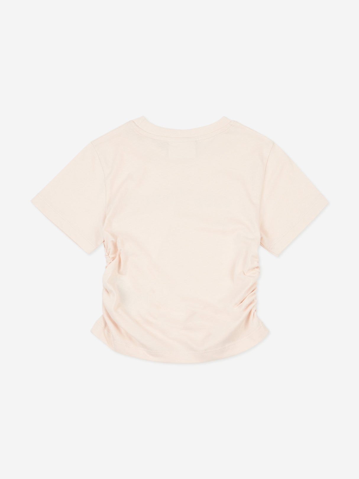 Juicy Couture Girls Diamante Logo T-Shirt in Beige