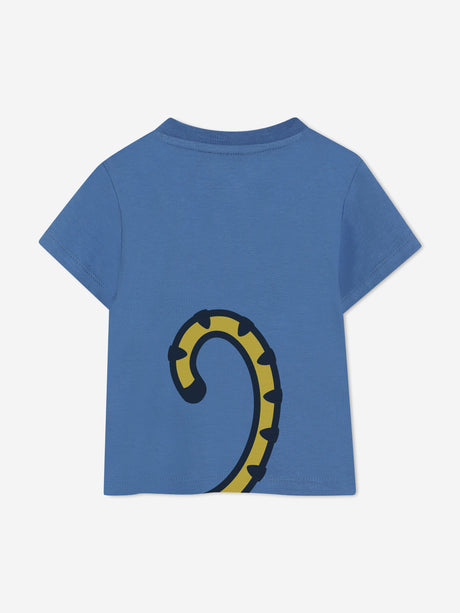 KENZO Baby Boys Kotora Tiger T-Shirt in Blue