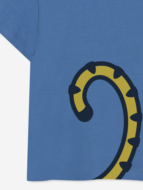 KENZO Baby Boys Kotora Tiger T-Shirt in Blue