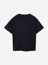 KENZO Boys Elephant Print T-Shirt in Navy