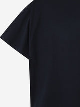 KENZO Boys Elephant Print T-Shirt in Navy