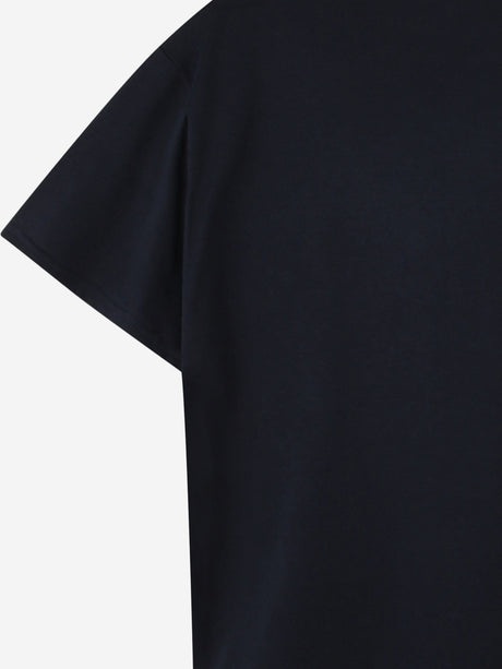 KENZO Boys Elephant Print T-Shirt in Navy