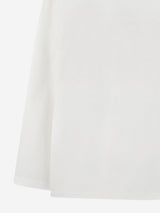 KENZO Kids Long Sleeve Boke Flower T-Shirt in Ivory