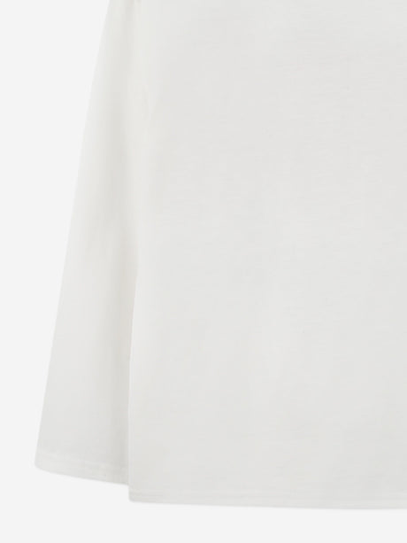 KENZO Kids Long Sleeve Boke Flower T-Shirt in Ivory