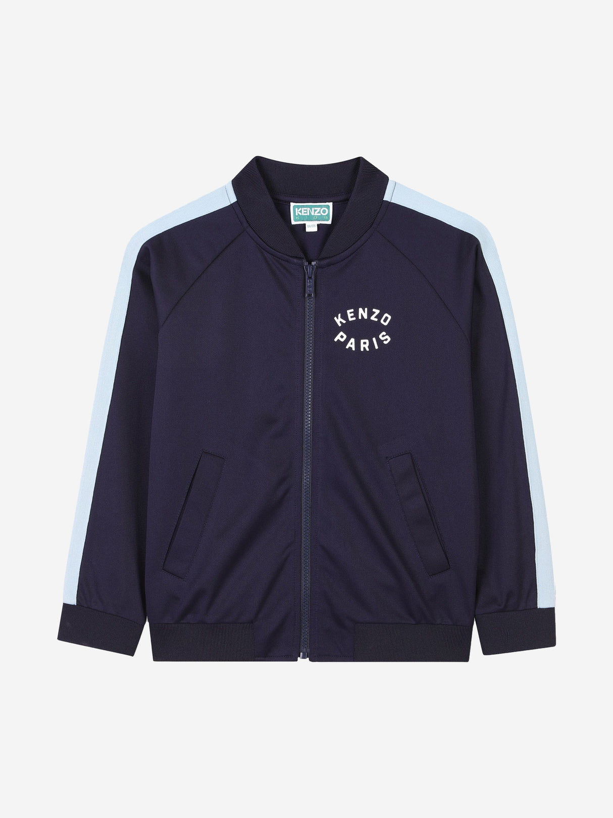 KENZO Kids Logo Track Jacket in Navy