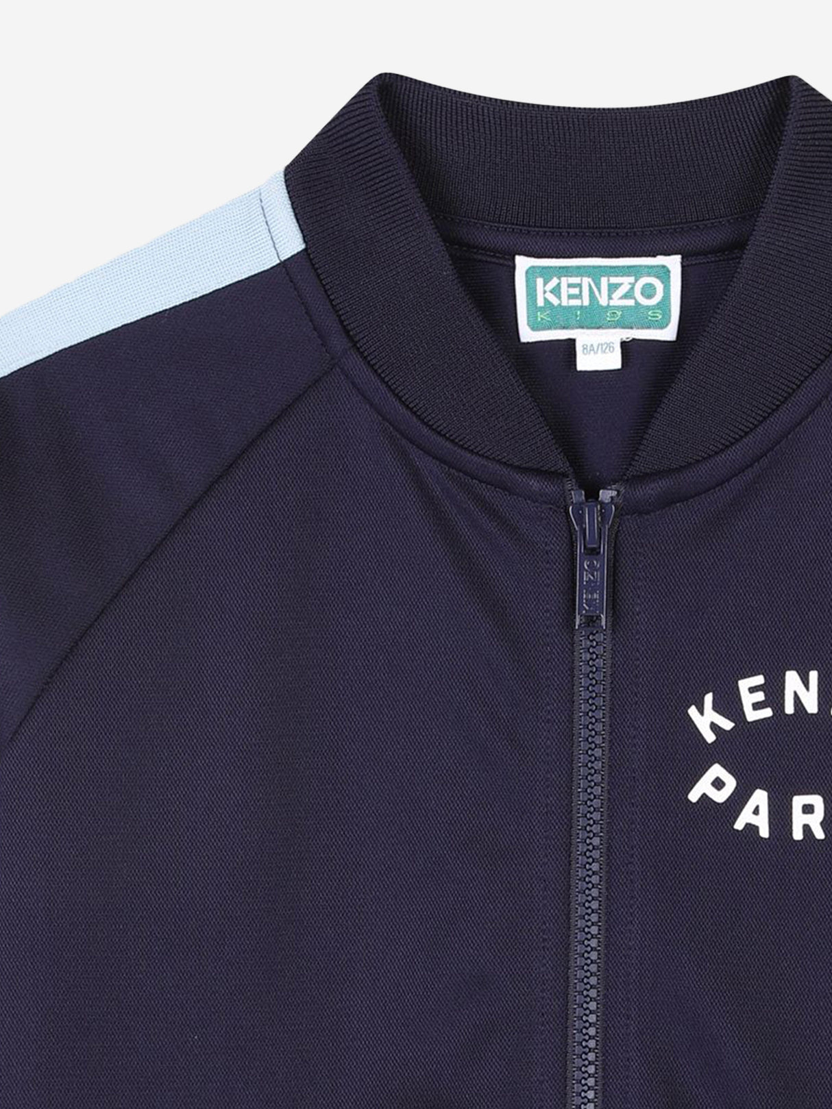 KENZO Kids Logo Track Jacket in Navy